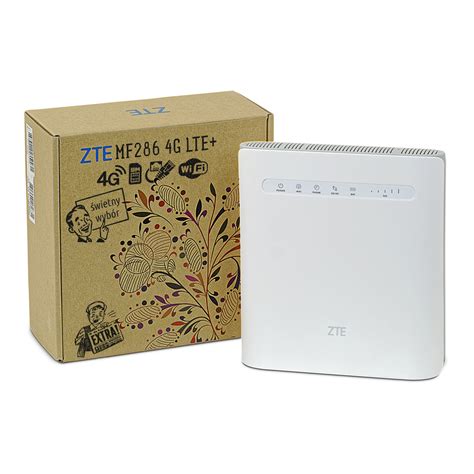 Zte Mf Domowy Router Sim Wifi Ac G Lte Mb S