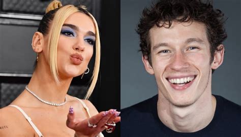 Dua Lipa Confirms Callum Turner S Romance With Sweet Gesture