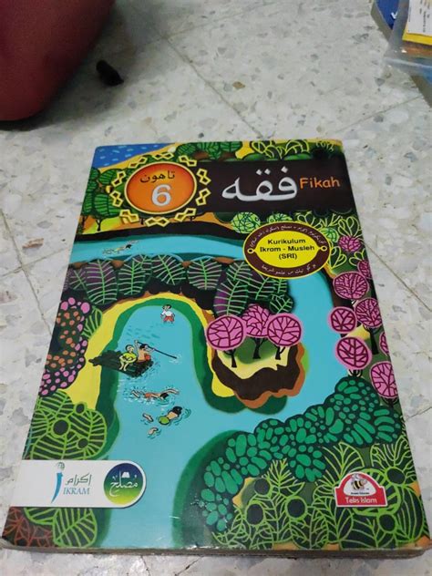 Buku Agama Sekolah Rendah Akidah Sirah Fekah Ikram Musleh Hobbies