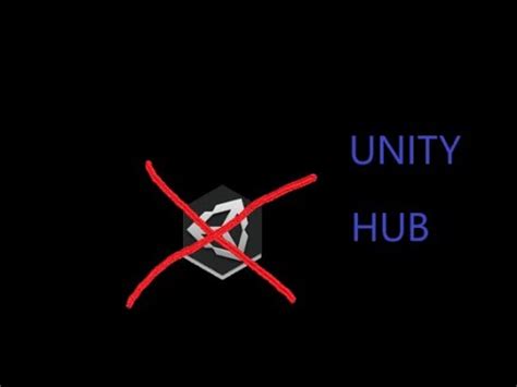 Не устанавливается Unity Hub? Решение здесь! - YouTube