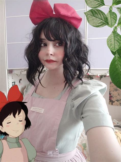 Self Hi Here S My Kiki Cosplay From Kiki S Delivery Service Hope U