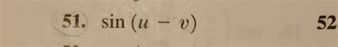 Solved Find Exact Value Of Each Expression Given That Tan