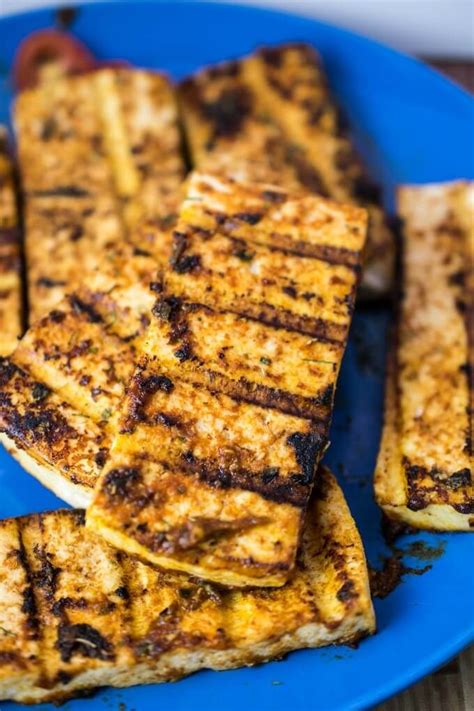 Grilled Tofu Gyros Yup It S Vegan Grilled Tofu Gyro Recipe Vegan