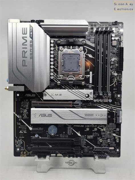 Asus Prime X670 P Wifi Amd Am5 Ddr5 Atx Motherboard Silicon Alley Electronics