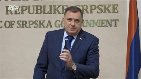 Dodik ide u donošenje antiustavnog zakona NSRS sutra o