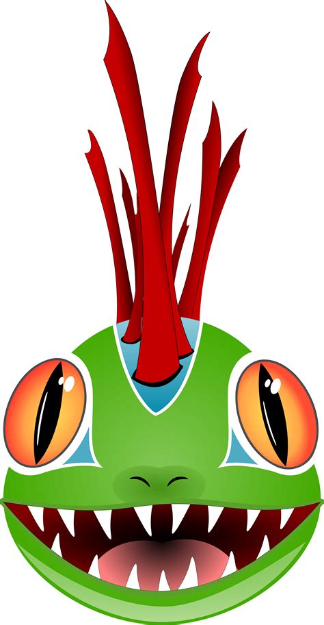 Learned How To Use Inkscape This Week Decided To Make A Murloc To