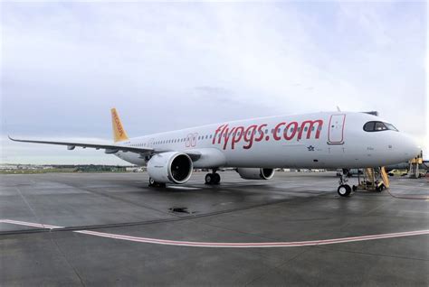 Pegasus Airlines Fleet Airbus A Neo Details And Pictures Atelier