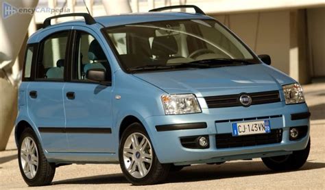 Fiat Panda V Scheda Tecnica Prestazioni