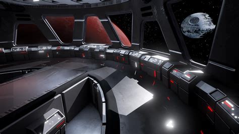 Star Destroyer Interior