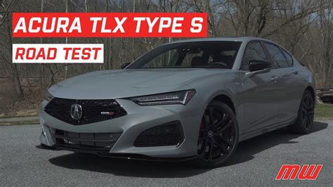 2024 Acura Tlx Type S Motorweek Road Test Youtube