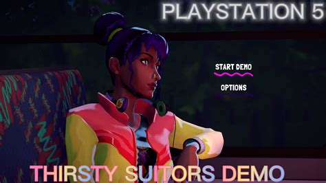 Thirsty Suitors Demo Ps5 Gameplay Youtube