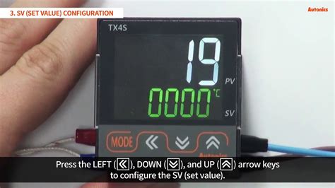 Autonics Tutorial Temperature Controllers Tx Series Youtube