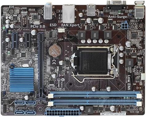 GYHUJI H61M E Motherboard DDR3 16G H61ME LGA 1155 For Intel H61 Desktop