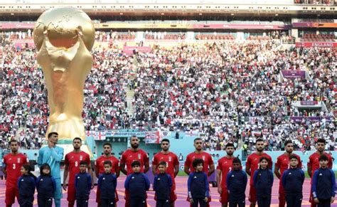 World Cup 2022 Iran Team Refuses To Sing National Anthem