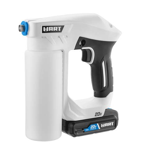 HART 20 Volt Cordless Power Sprayer 1 20 Volt 1 5Ah Lithium Ion