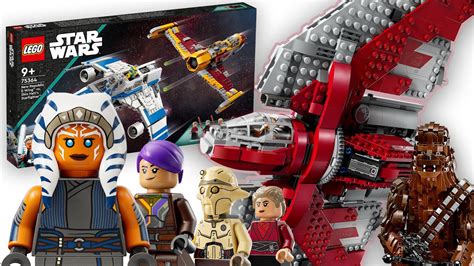 Lego Star Wars Ahsoka Sets Revealed Youtube