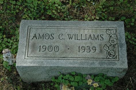 Amos Clay Williams (1900-1939) - Find a Grave Memorial
