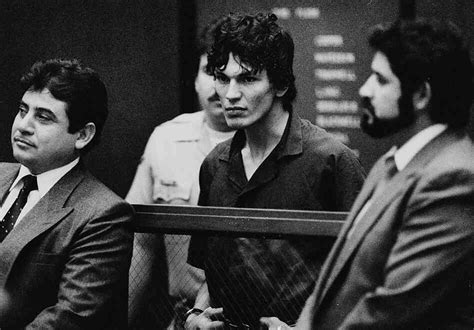 Richard Ramirez During A Court Appearance In Los Angeles Ca In