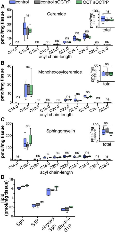 A Simple Method For Sphingolipid Analysis Of Tissues Embedded In