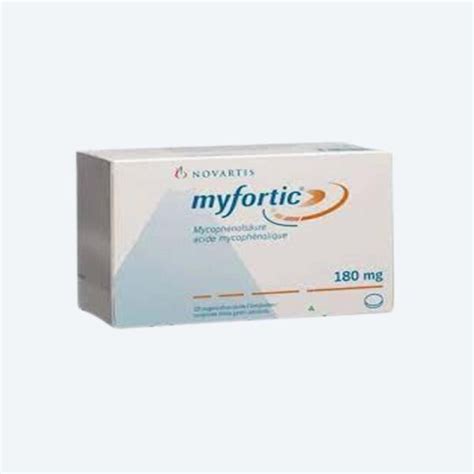 Buy Myfortic 180mg Tablet Uses Side Effects Price Aum Pharmacy