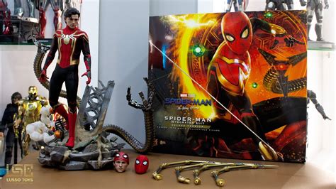 Unbox Hot Toys Mms Spider Man Integrated Suit YouTube