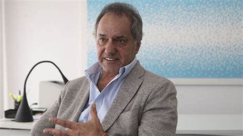 Scioli Ad Honorem Pero Con Un Ingreso Millonario De Qu Viven Los