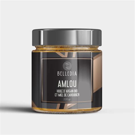 Amlou Au Miel De Caroubier Et Huile D Argan Bio Belledia