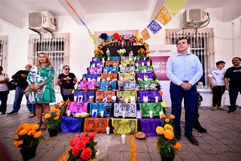 Gobierno De Mazatl N Rinde Homenaje A Polic As Ca Dos En El