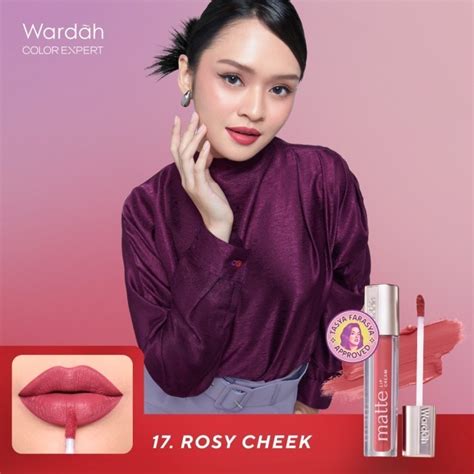 Jual Wardah Matte Lip Cream Warna Intense Dan Tahan Lama Matte