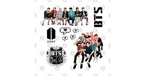 Bts Army Bts Army T Shirt Teepublic