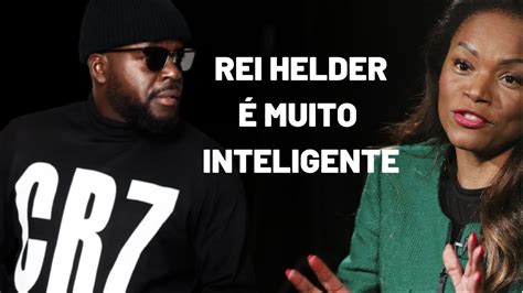 Rei Helder Amigo De Cristiano Ronaldo Responde A Tchize Dos Santos