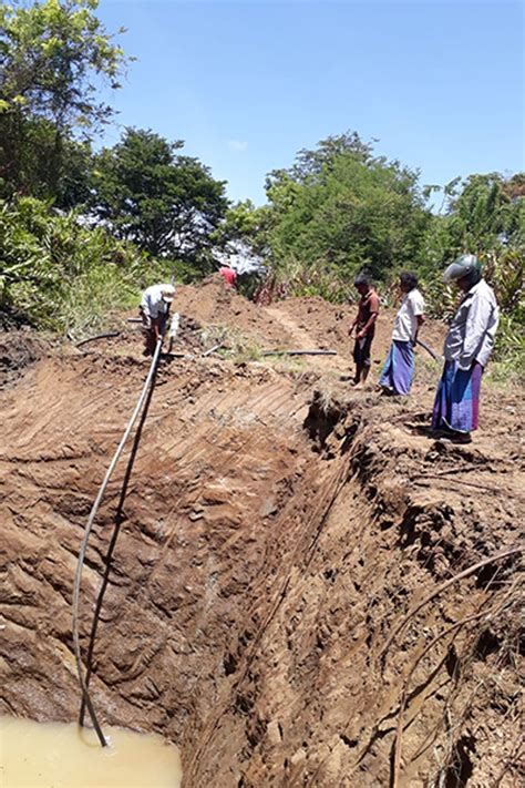 Drought Affected Small Farmers In Sri Lanka Denounce Government