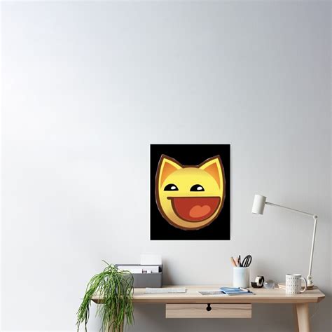 Animal Jam Emojis Png Poster For Sale By Goriantan Redbubble