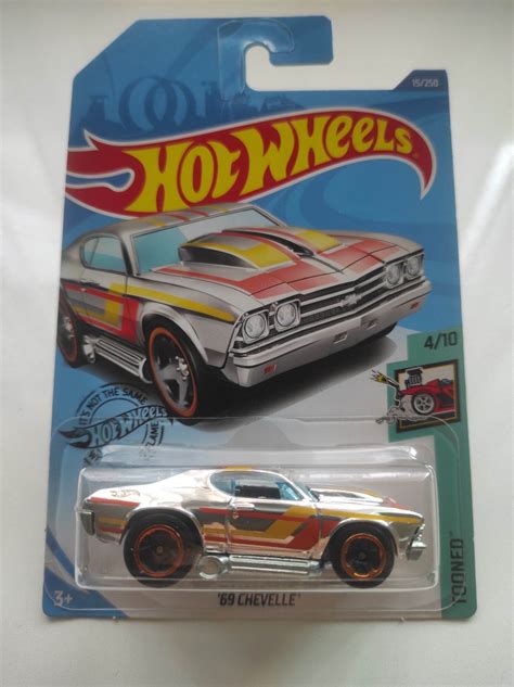 Hot Wheels Chevrolet Chevelle Lazada Co Th