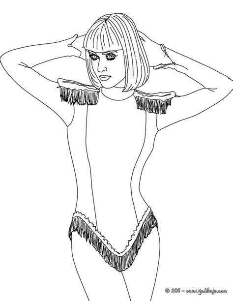 Katy Perry Coloring Pages Free Printables