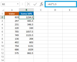 Cómo hacer sumas de porcentajes en Excel Recursos Excel