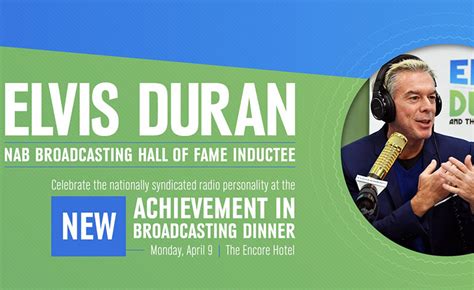 Elvis Duran To Be Inducted Into Nab Broadcasting Hall Of Fame