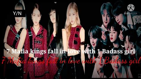 Bts Ff Ot Part Mafia Kings Fall In Love With Badass Girl