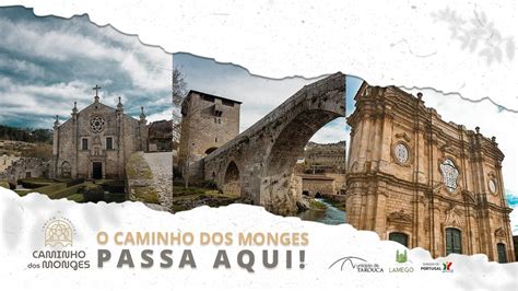 CM Tarouca O Caminho Dos Monges Passa Aqui