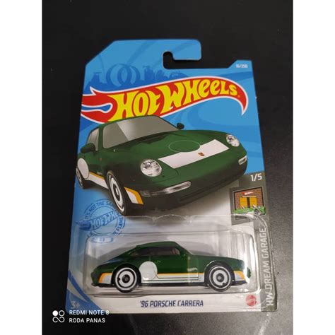 Hot Wheels 96 Porsche Carrera Shopee Malaysia
