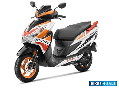 Honda Grazia Repsol Team Edition Scooter Picture Gallery Bikes Sale