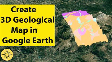 Make 3D Geological Map In Google Earth Pro YouTube