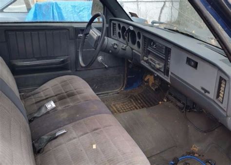 1984 Chevy S 10 Pickup Truck 2wd Extended Cab For Sale Chevrolet S 10