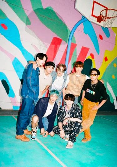 BTS Nominated For First Ever Grammy Award For A K Pop Band Singapore News