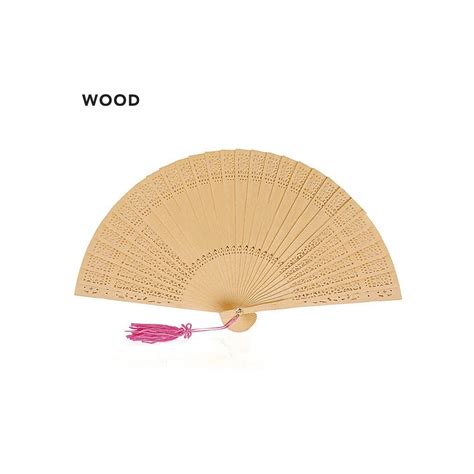 Abanico Madera Abanicos Personalizados Para Empresas