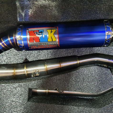 Exhaust Racing Nlk Opbr King Drag Titanium Y Y Zr Lc Size