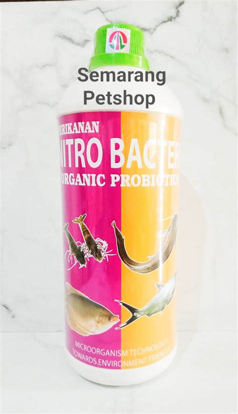 Probiotik Organik Ikan Udang NITRO BACTERI 1 LITER Lazada Indonesia