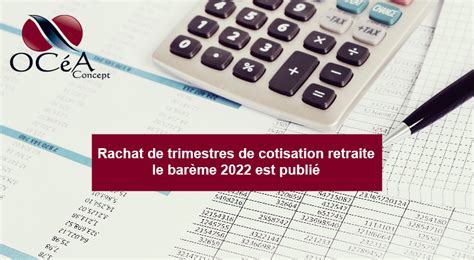 Rachat De Trimestre De Cotisations Retraite Le Bar Me