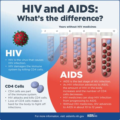 Hiv Vs Aids