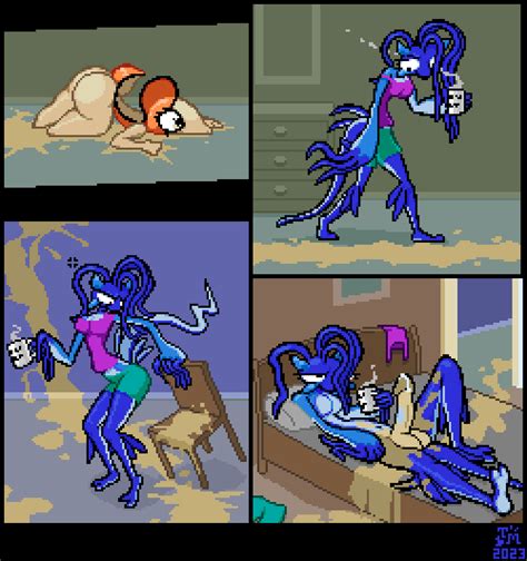 Rule 34 2023 Aeolid Nudibranch Aeolid Nudibranch Humanoid After Sex Annoyed Anthro Aquatic